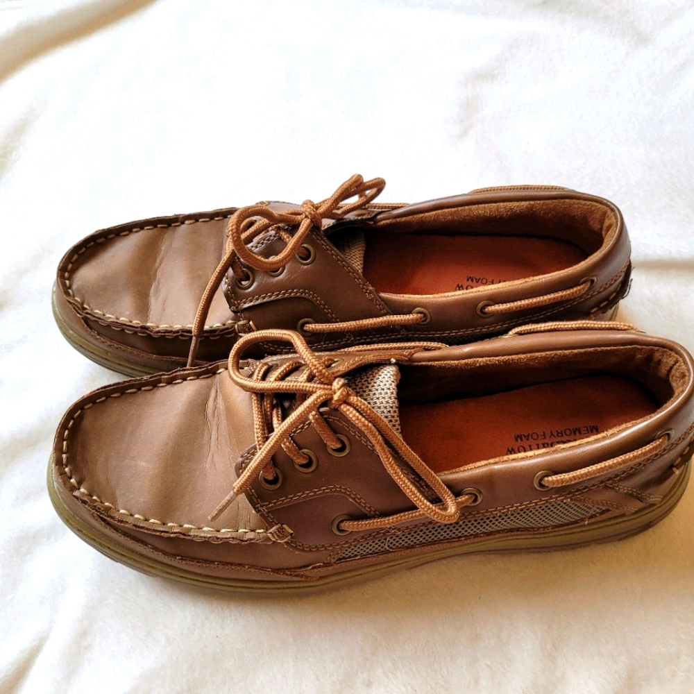 Croft and Barrow Boat Shoe 11